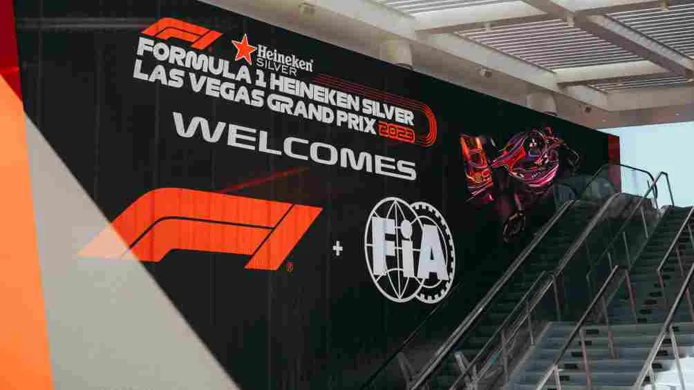 La próxima carrera será el Gran Premio de Las Vegas