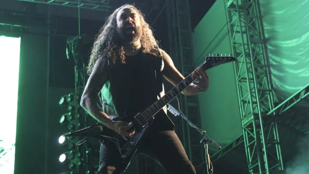 Las bandas durante el segundo día del Hell &amp; Heaven