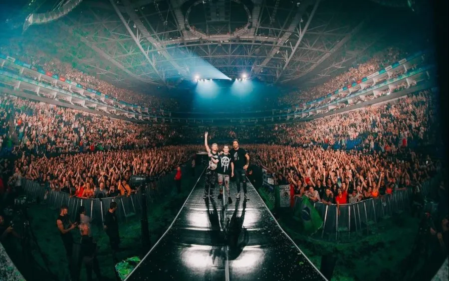 Muse brilló en México