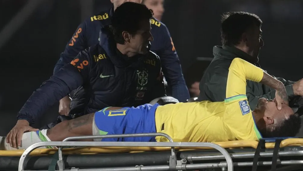 Neymar se lesionó en la Fecha FIFA de octubre