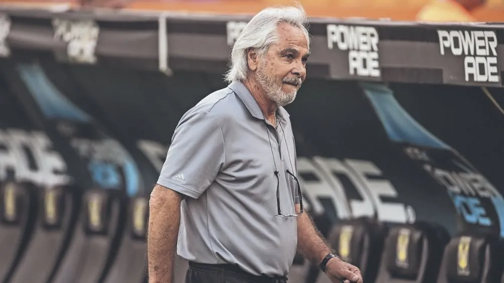 Mejía Barón fue campeón con Pumas