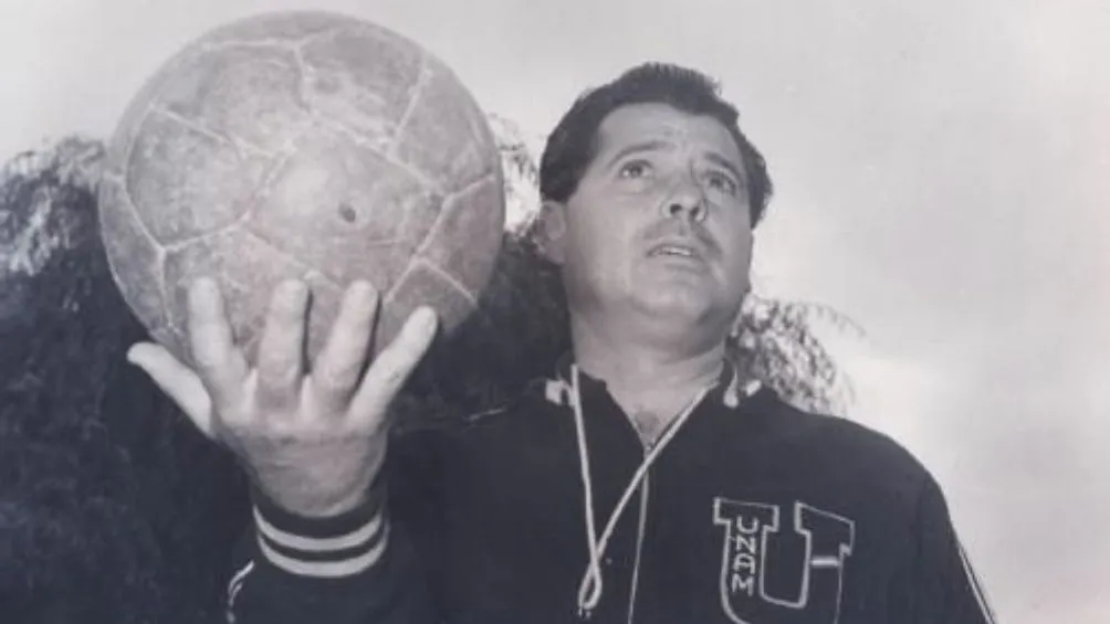 Octavio Vial, primer entrenador auriazul