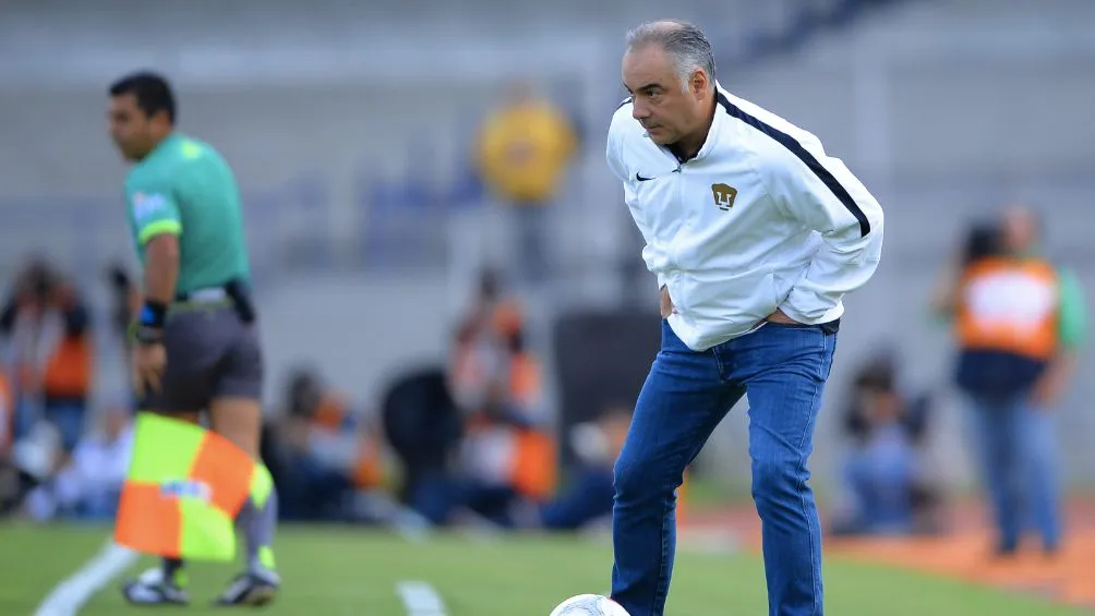 Vázquez, el último campeón con Pumas