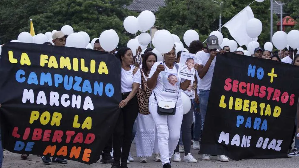 Se busca la liberación de Díaz