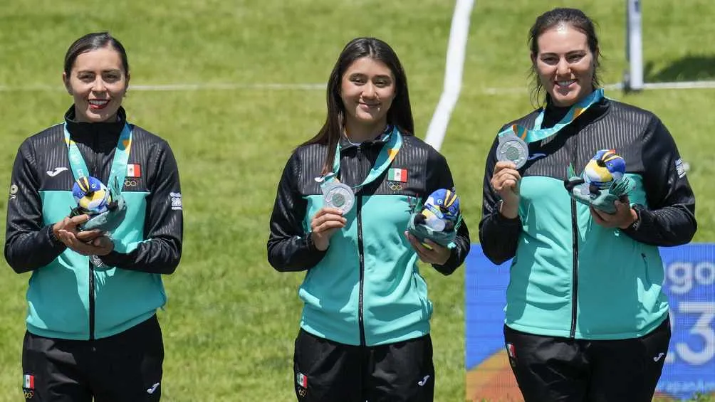 México termina tercero en el medallero