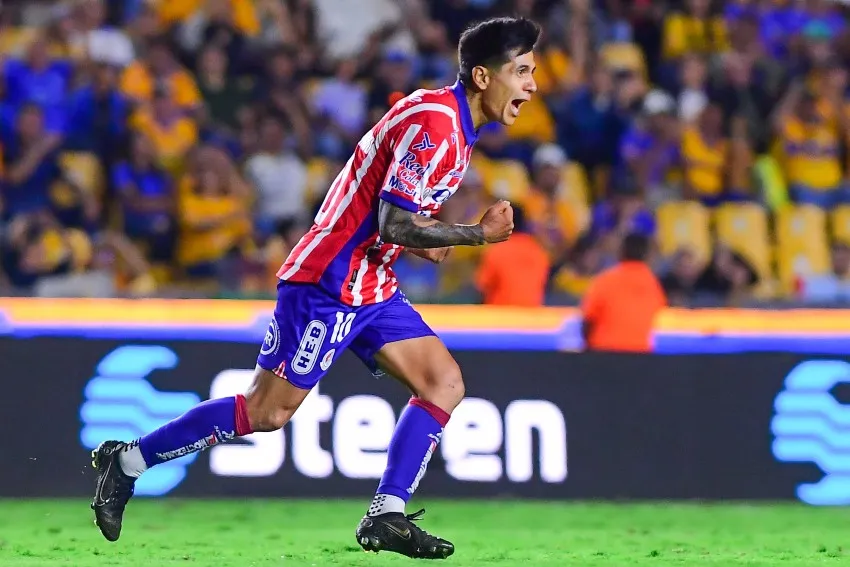 MEXSPORT Villalpando anotó gol ante Tigres
