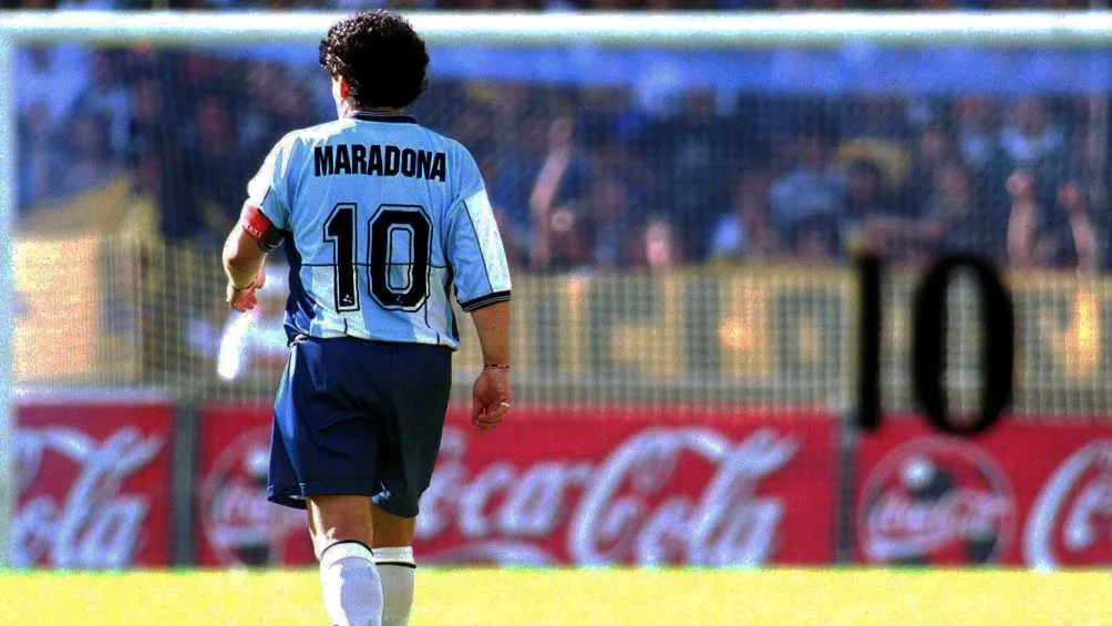 Maradona no facilitó el encuentro