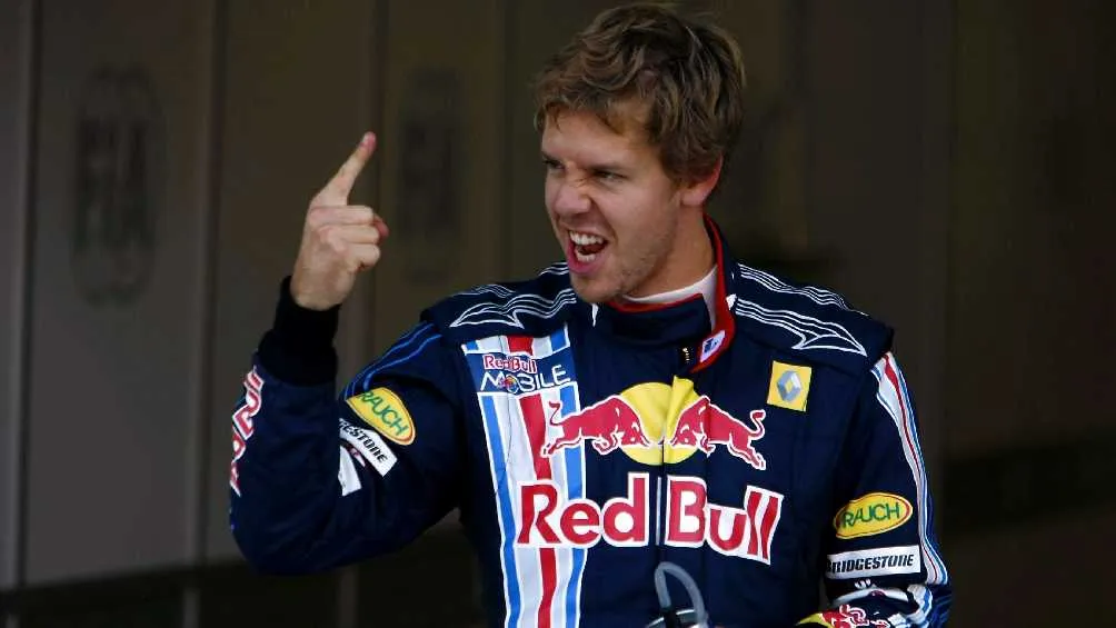 Vettel ganó 53 carreras