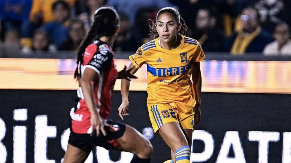 Maricarmen Reyes también pelea por el campeonato de goleo