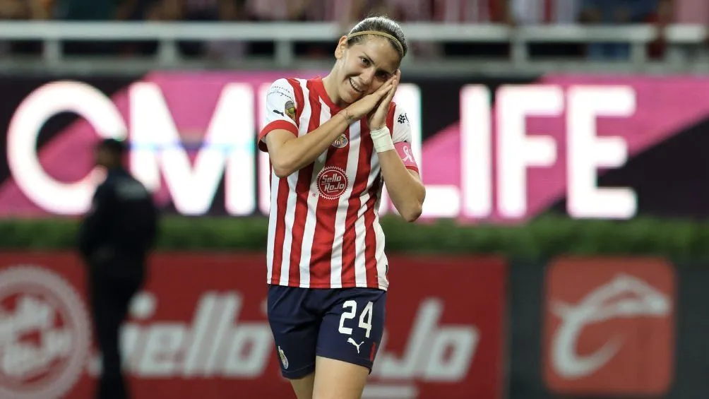 Alicia Cervantes tiene 15 goles en el Apertura 2023