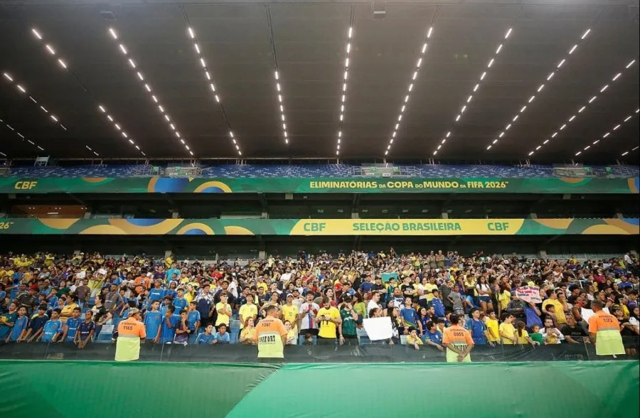 Brasil enfrentará a Colombia y Argentina