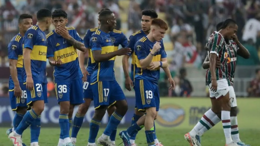 AP Boca Juniors perdió una nueva Final de Copa Libertadores