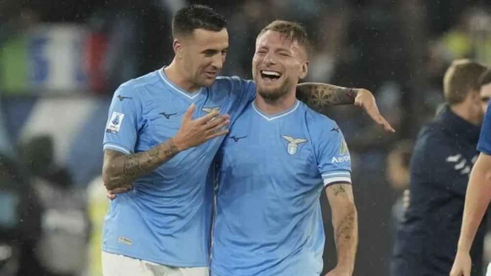 La Lazio busca mantenerse en la pelea en la Champions League