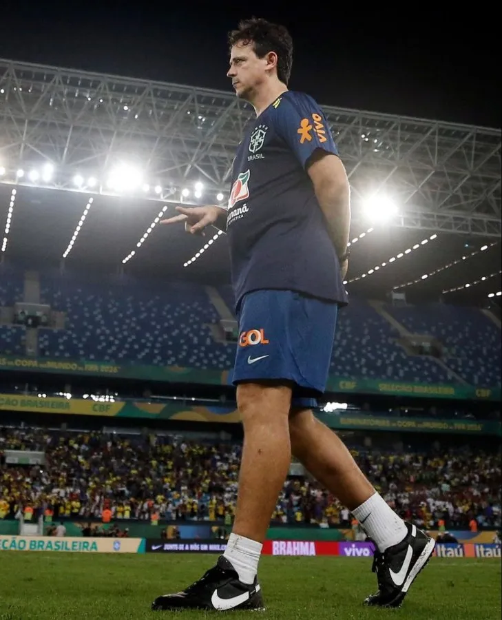 Fernando Tiniz, DT de la Selección de Brasil