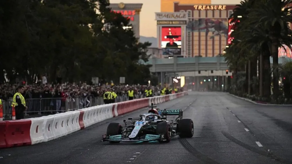 La F1 llegará a Las Vegas el 19 de noviembre