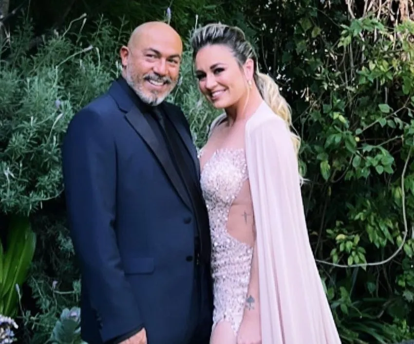 María José y Mauricio en sus bodas de porcelana