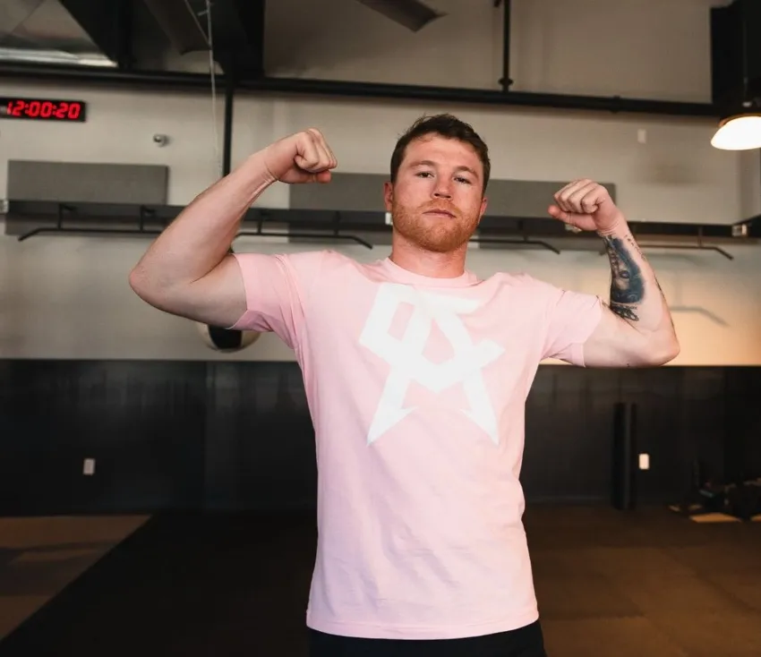 Canelo Álvarez en fotos de Instagram