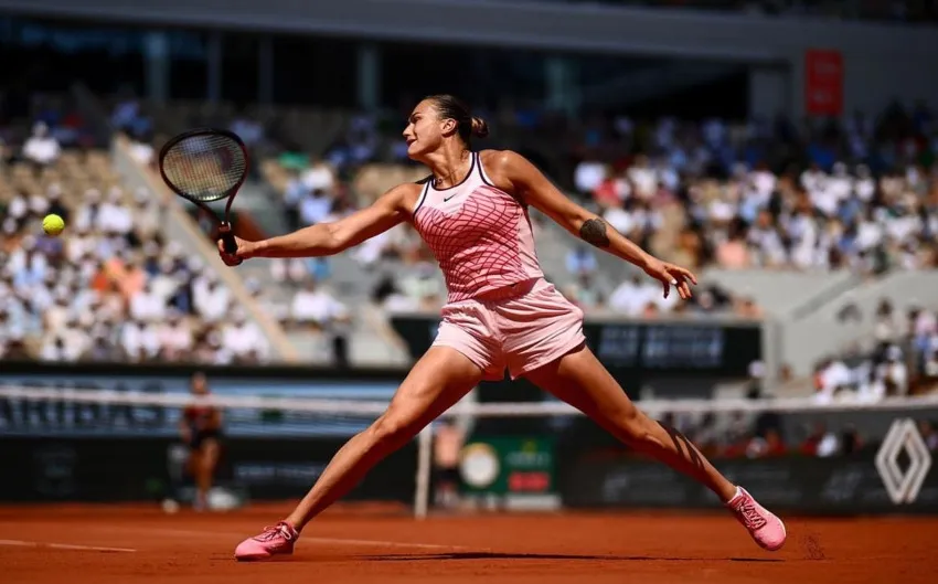 Sabalenka definió su participación
