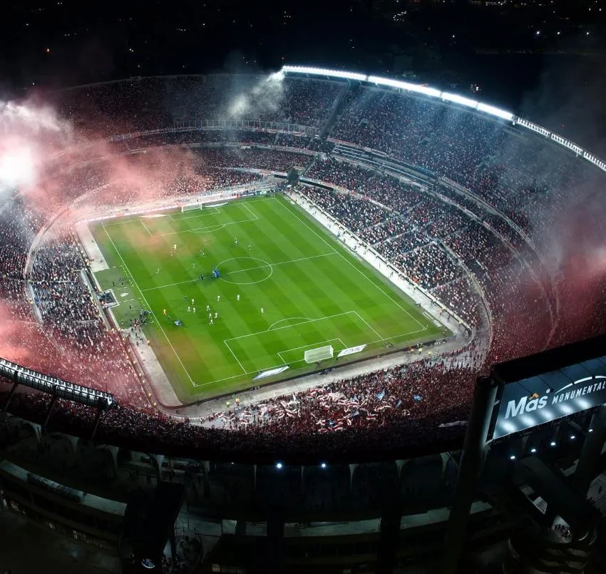 INSTAGRAM El Monumental de River en Argentina