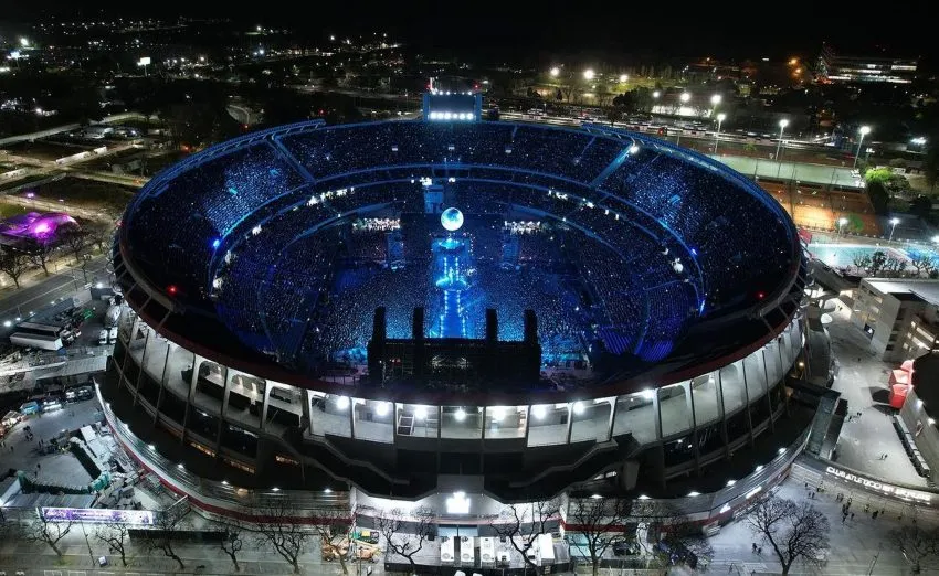 INSTAGRAM Concierto en el inmueble