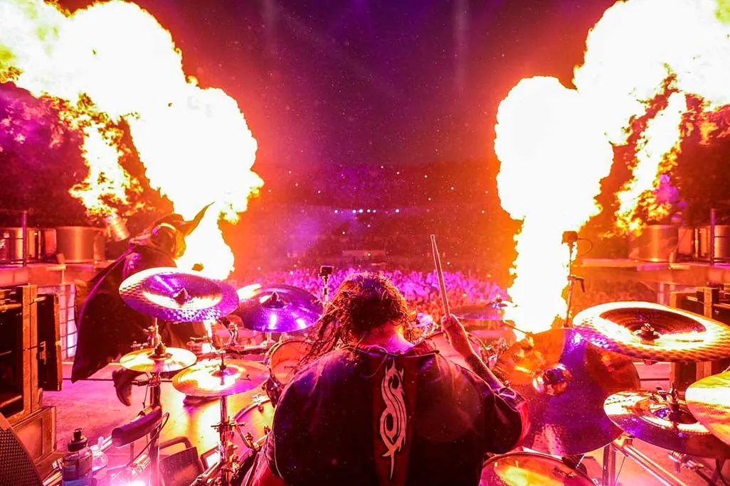 El barerista colaboró con su peculiar estilo en los últimos discos de Slipknot.