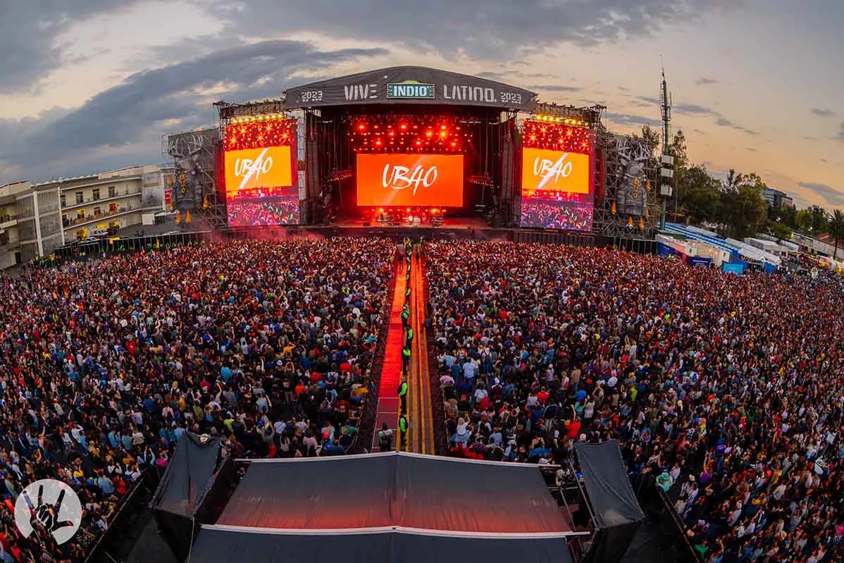 Desde hace más de 20 años, el Foro Sol ha sido la casa del Vive Latino