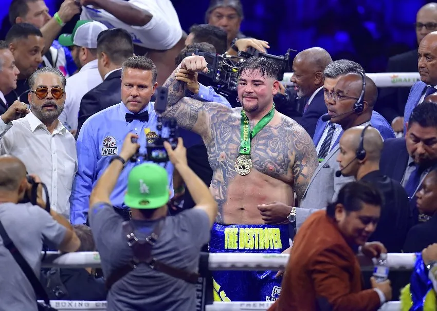 Andy Ruiz y sus planes ambiciosos para 2024