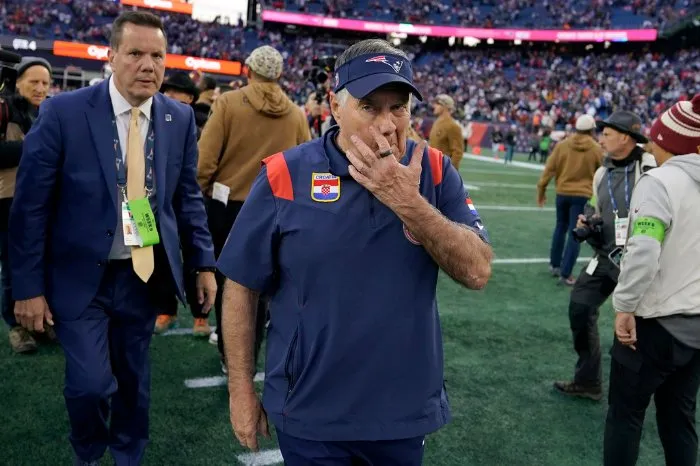 El puesto de Belichik estaría en riesgo