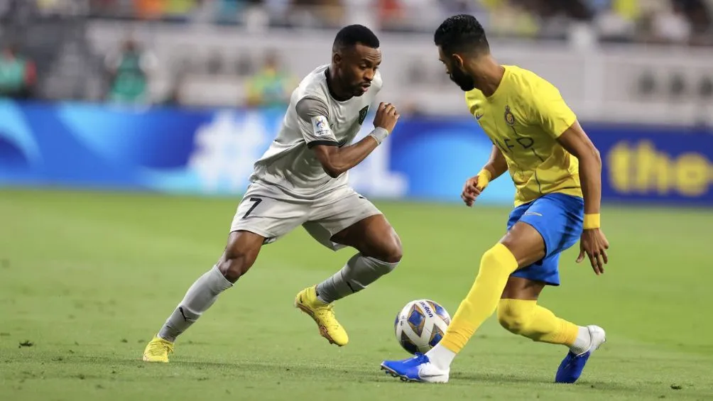 Imágenes del duelo entre el Al-Duhail y el Al-Nassr