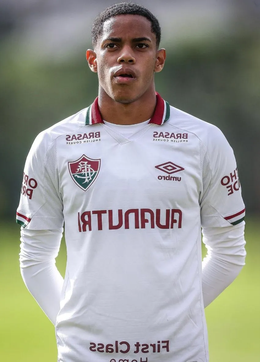 Matheus Reis nació en México cuando su padre jugaba en Pumas Morelos