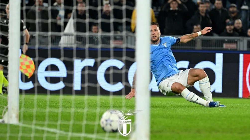 Immobile anotó el gol del triunfo