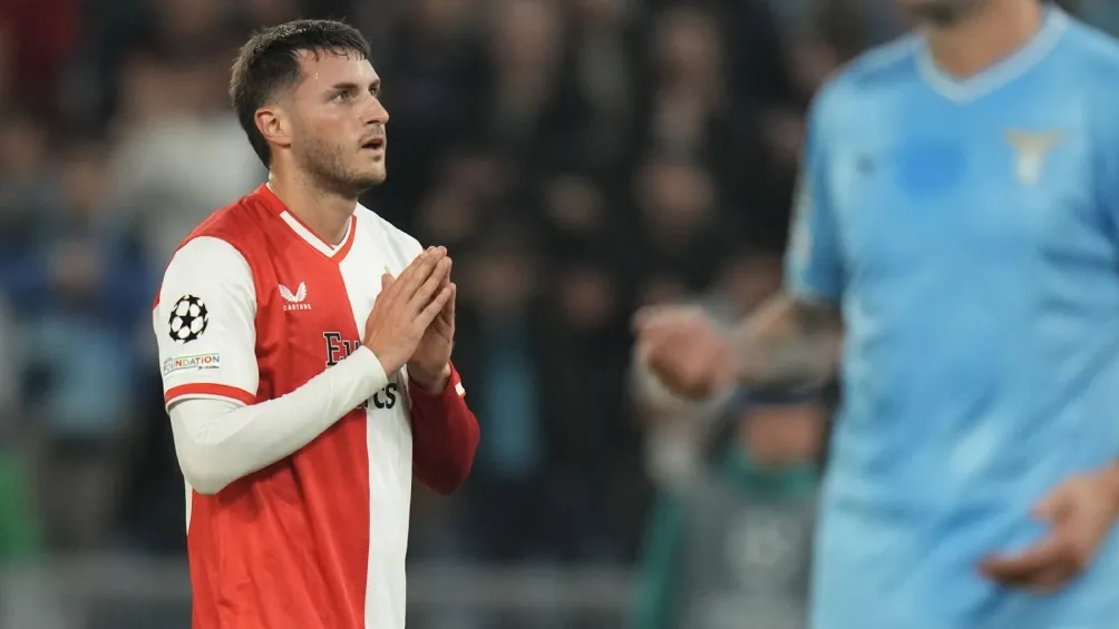 'Santi' se lamenta en el juego ante los italianos