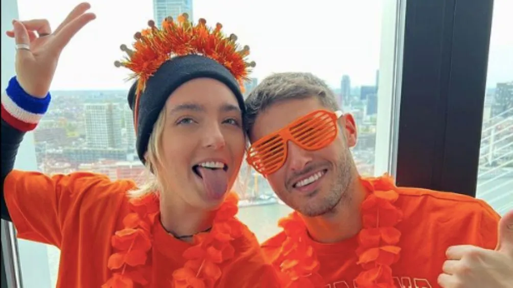 Santiago y su pareja