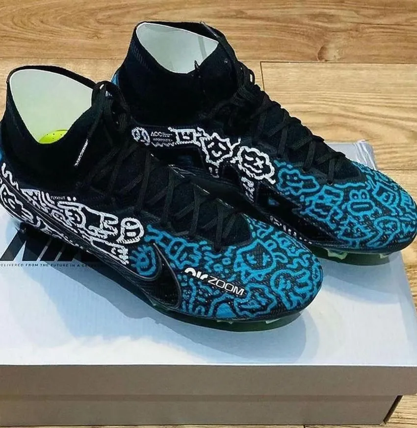 Zapatos deportivos diseñados por Joe Whale