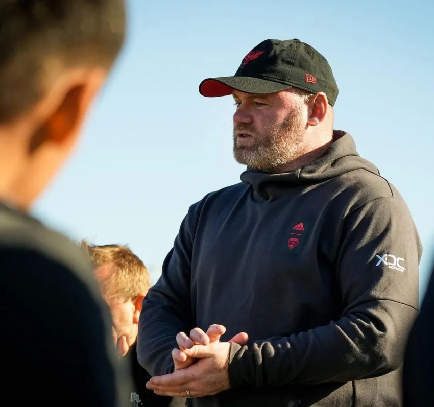Rooney dirigió por varios años al D.C United