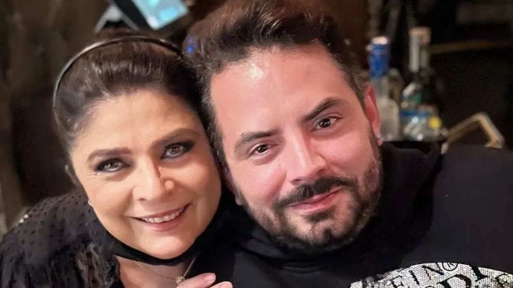 CORTESÍA Ruffo y José Eduardo Derbez