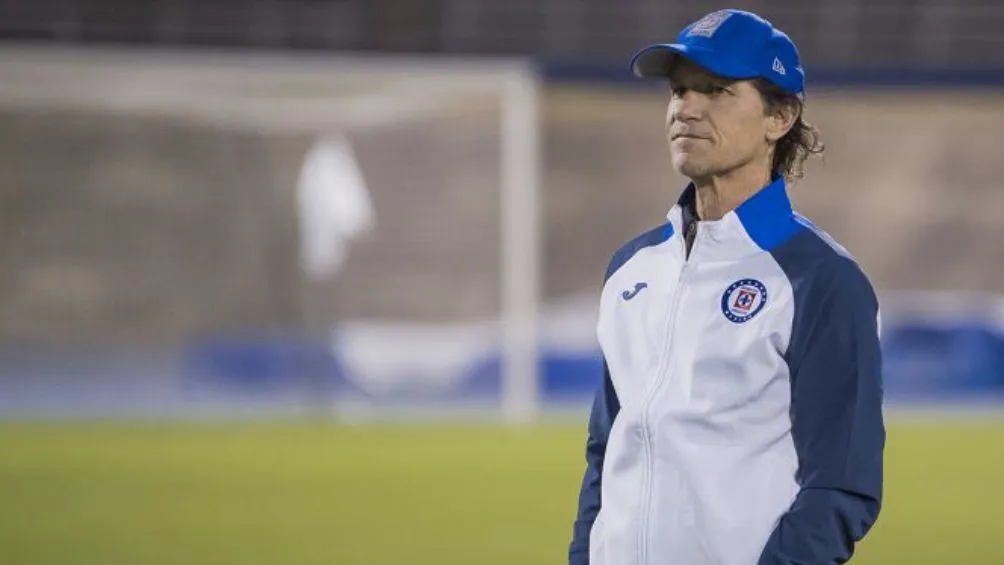 Jaime Ordiales como directivo de Cruz Azul