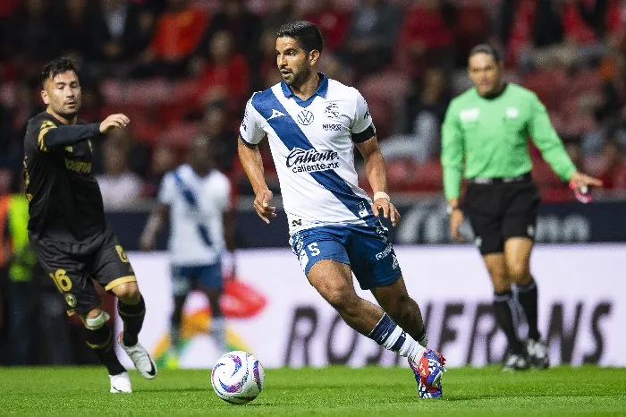 Diego De Buen durante un partido