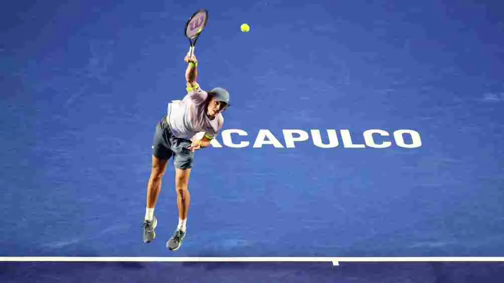 Alex de Minaur en el AMT de 2023