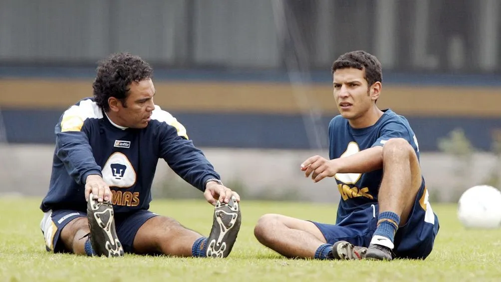 MEXSPORT Hugol y Lozano con Pumas