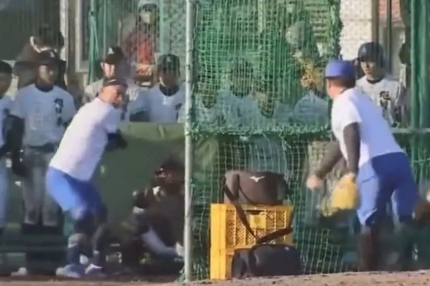 Los presentes se sorprendieron