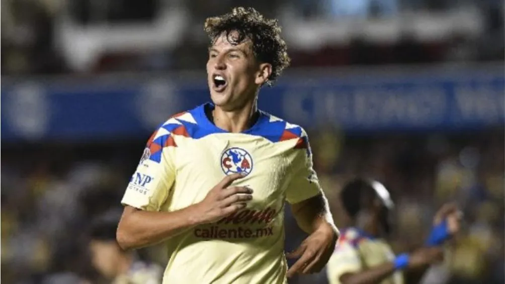 MEXSPORT Lichnovsky tras marcar con América