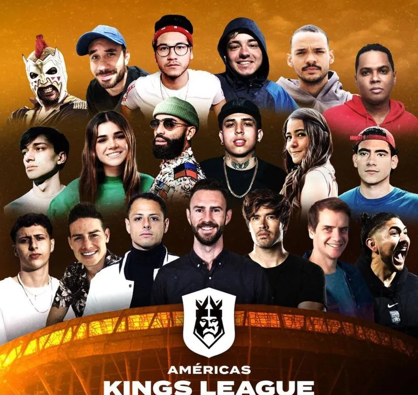 INSTAGRAM Los dueños de la Kings Leagues Americas