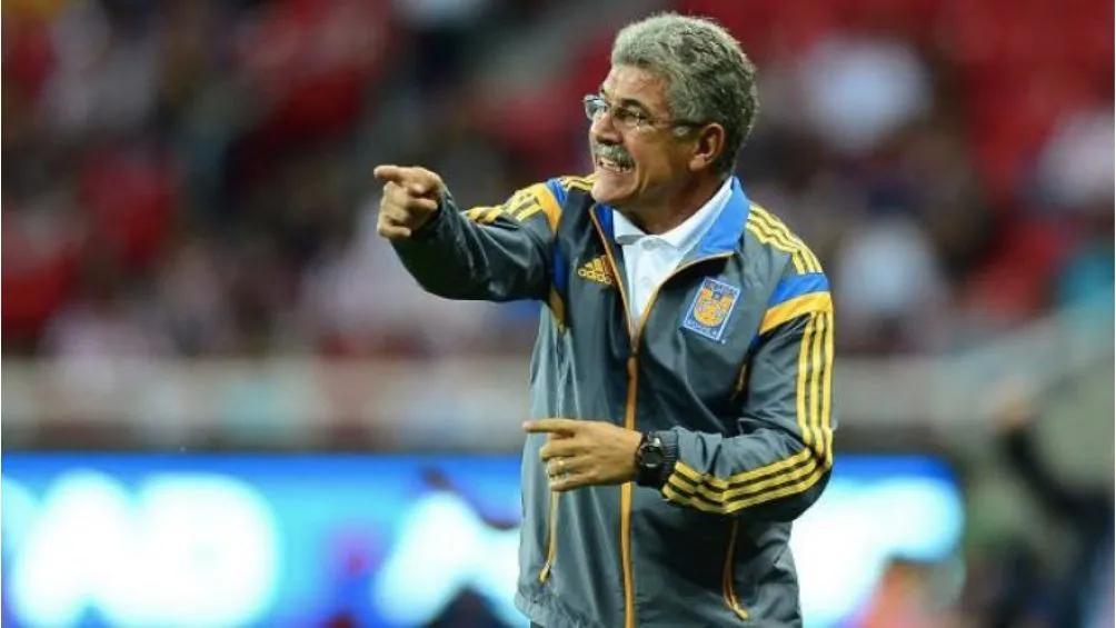 Ferretti como entrenador de Tigres