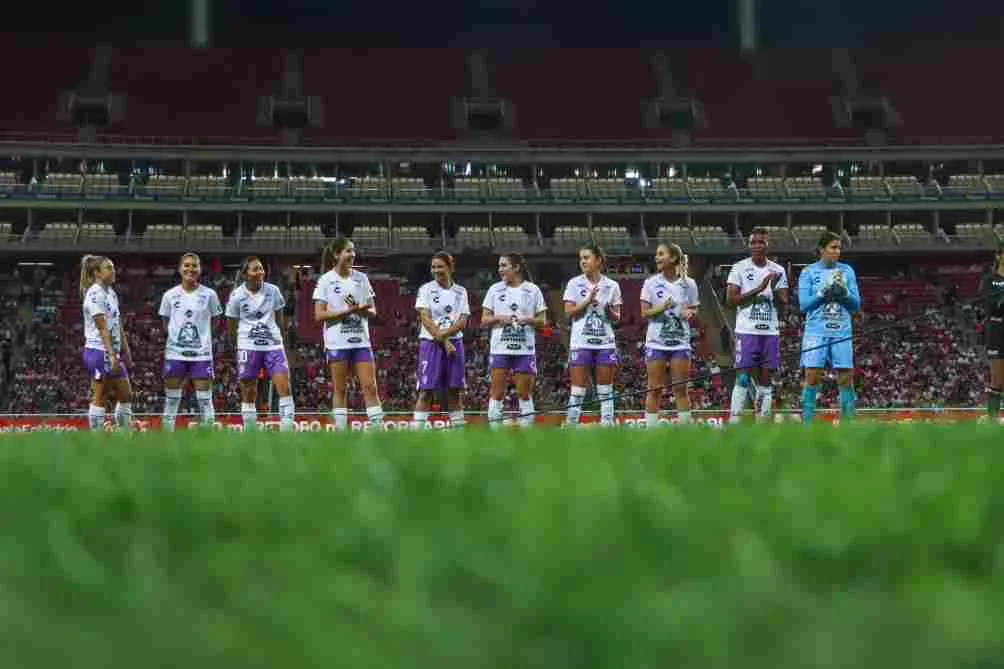 MEXSPORT Pachcua previo al juego ante el Rebaño