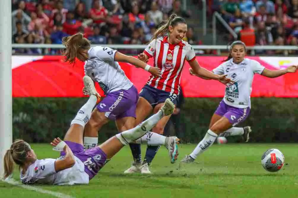 MEXSPORT Pachuca en la última jornada de fase regular ante Chivas