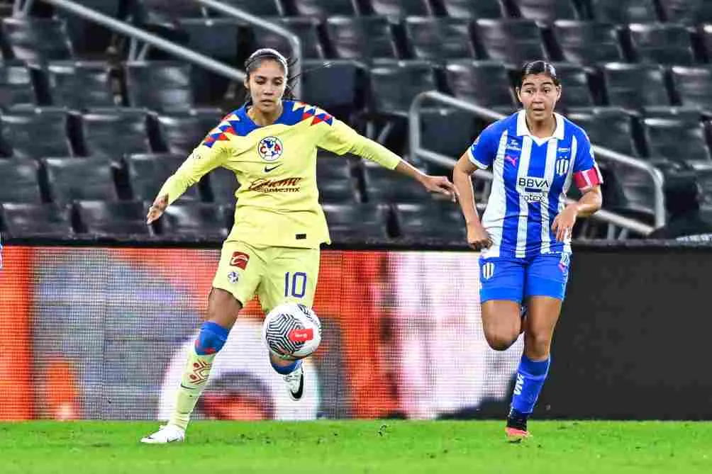 MEXSPORT América ante Rayadas en la Jornada 17