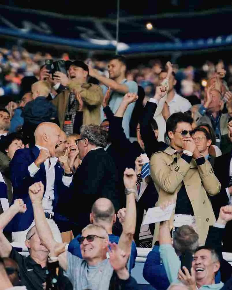 Brady durante un partido del Birmingham