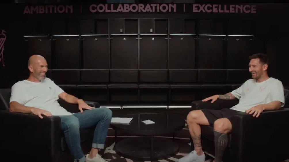 Los dos compartieron historias