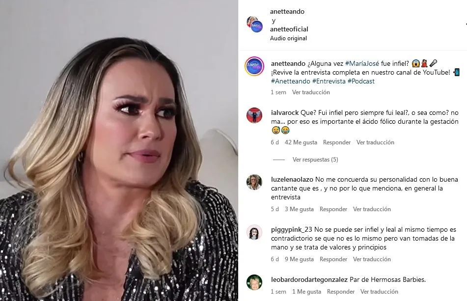 Los seguidores de la cantante le pidieron explicar sus declaraciones.